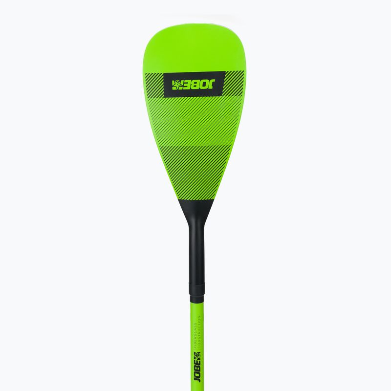 SUP paddle 3 piece JOBE Fiberglass Paddle green 486721005 5