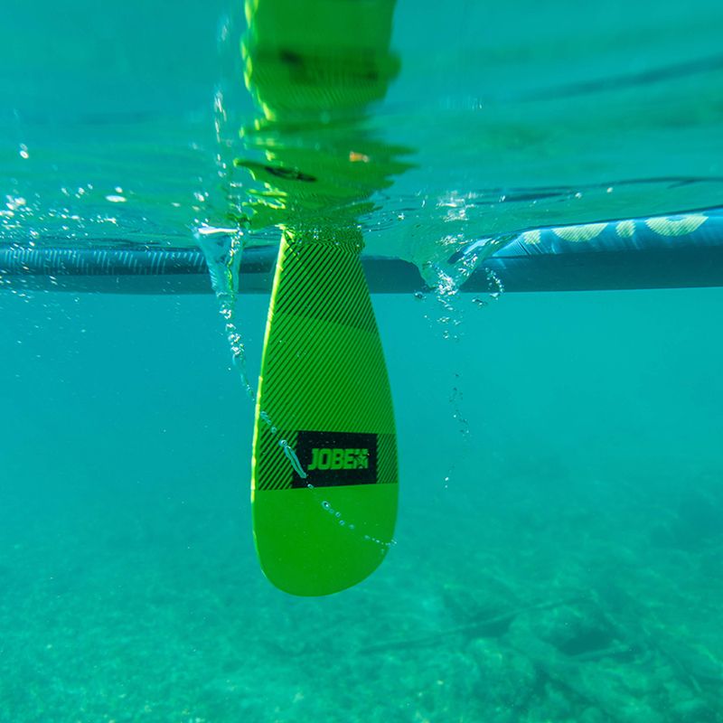 SUP paddle 3 piece JOBE Fiberglass Paddle green 486721005 10