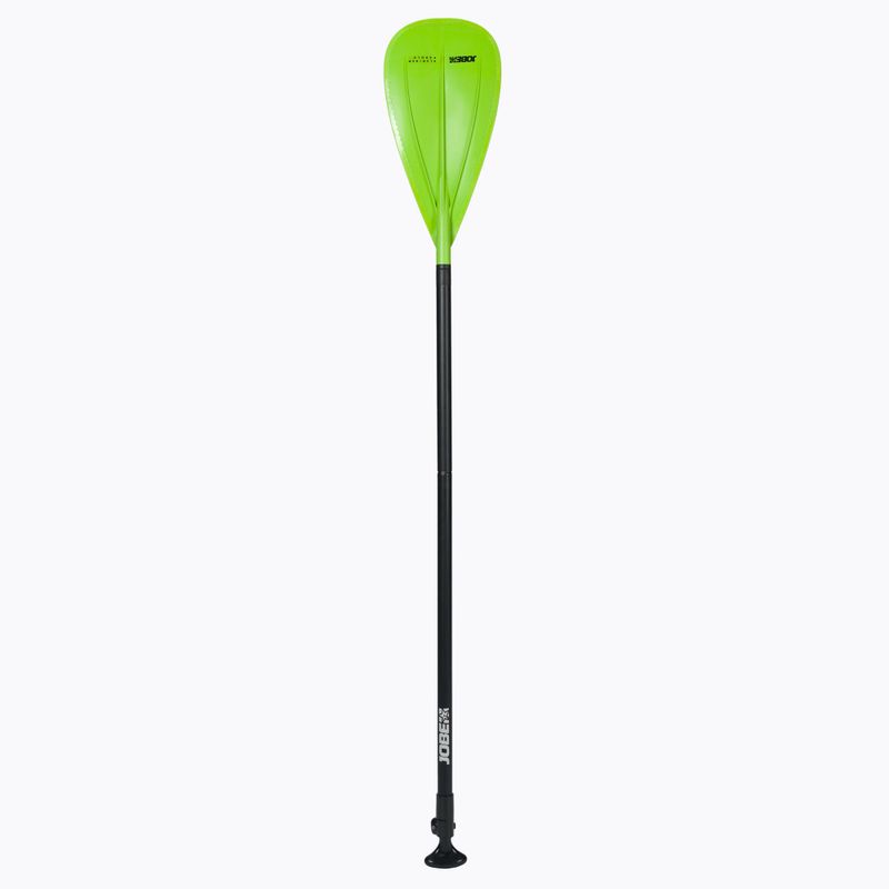 SUP paddle 3 piece JOBE Aluminium Paddle Lime green 486721010 2