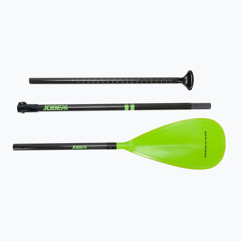 SUP paddle 3 piece JOBE Fusion Stick green 486721011 6