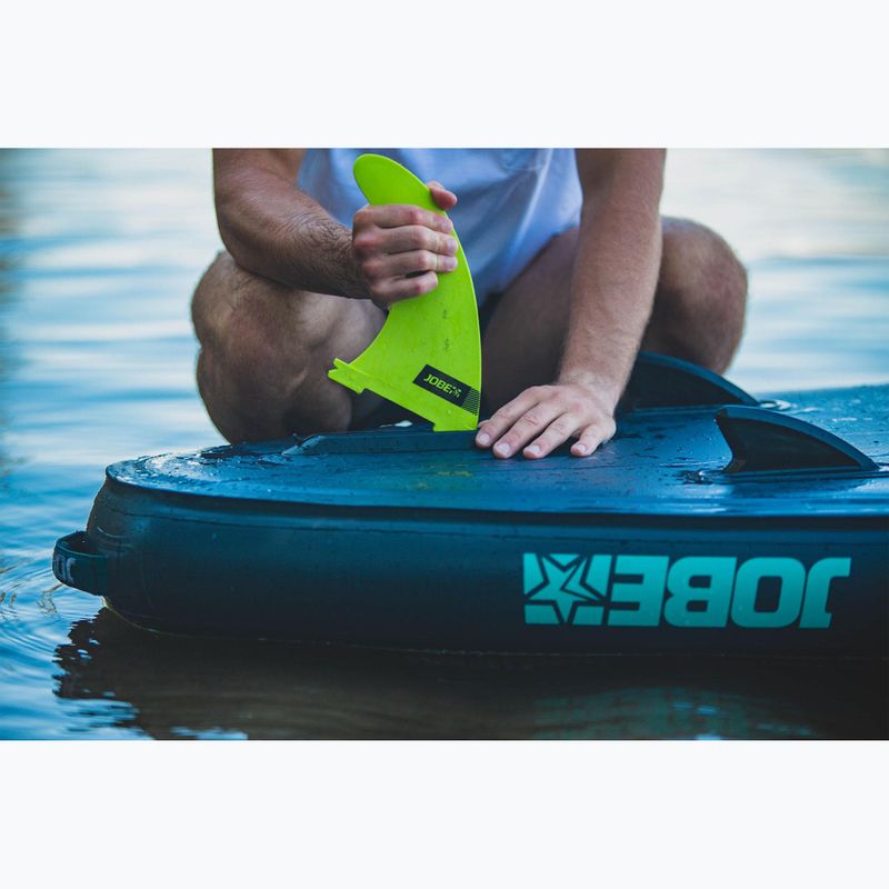 JOBE Aero SUP board fin lime 2