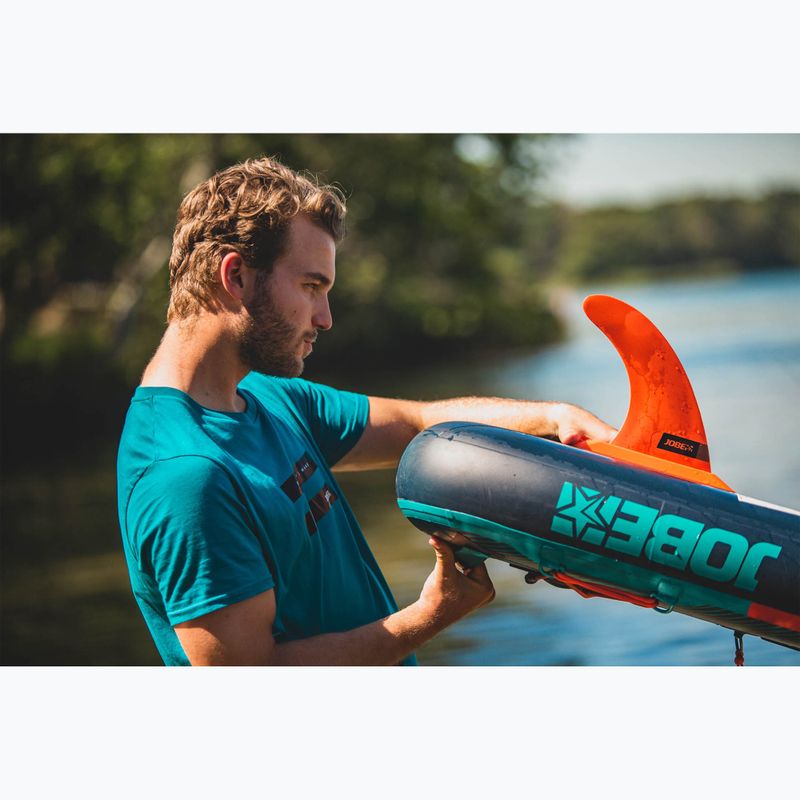 JOBE Aero orange SUP board fin 2