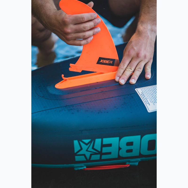 JOBE Aero orange SUP board fin 3