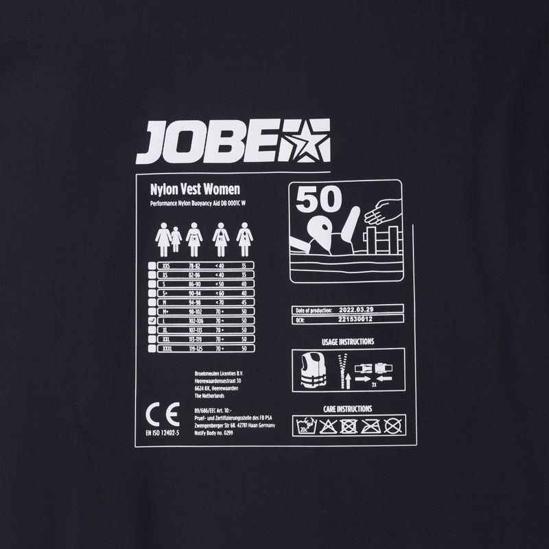 JOBE Nylon Life Vest grey-green 244821001 5