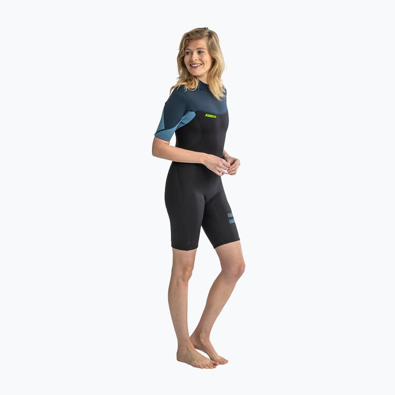 Women's JOBE Sofia 3/2 mm navy blue swimming wetsuit 303622001 7