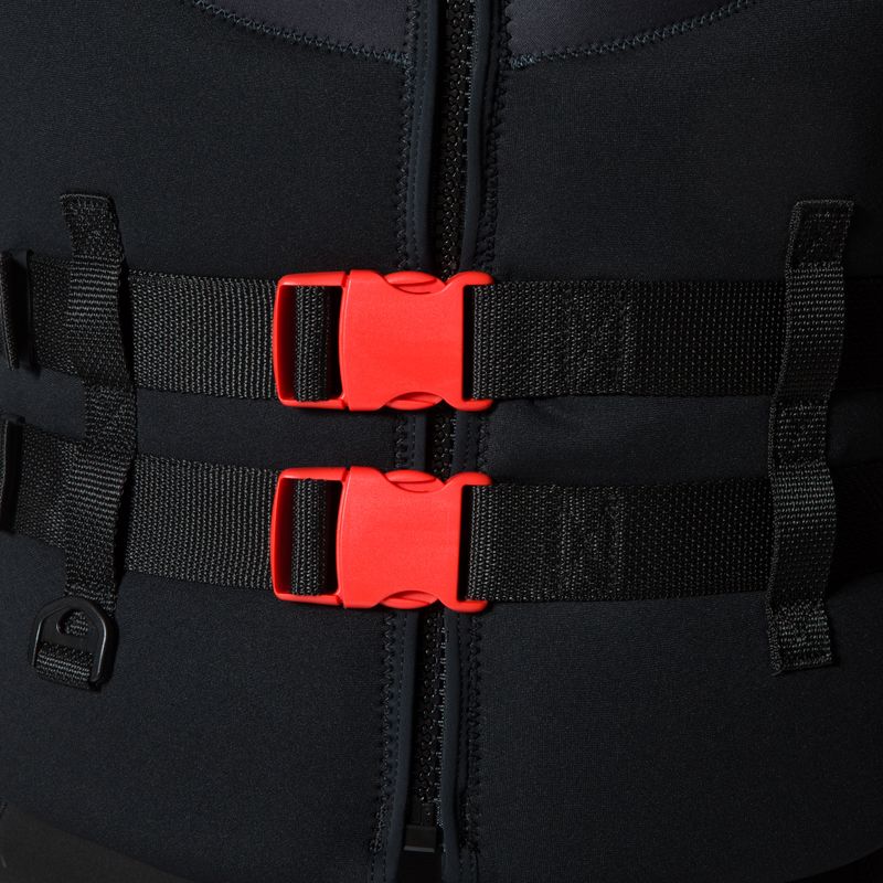 Men's JOBE Neoprene belay waistcoat black 244922002 4