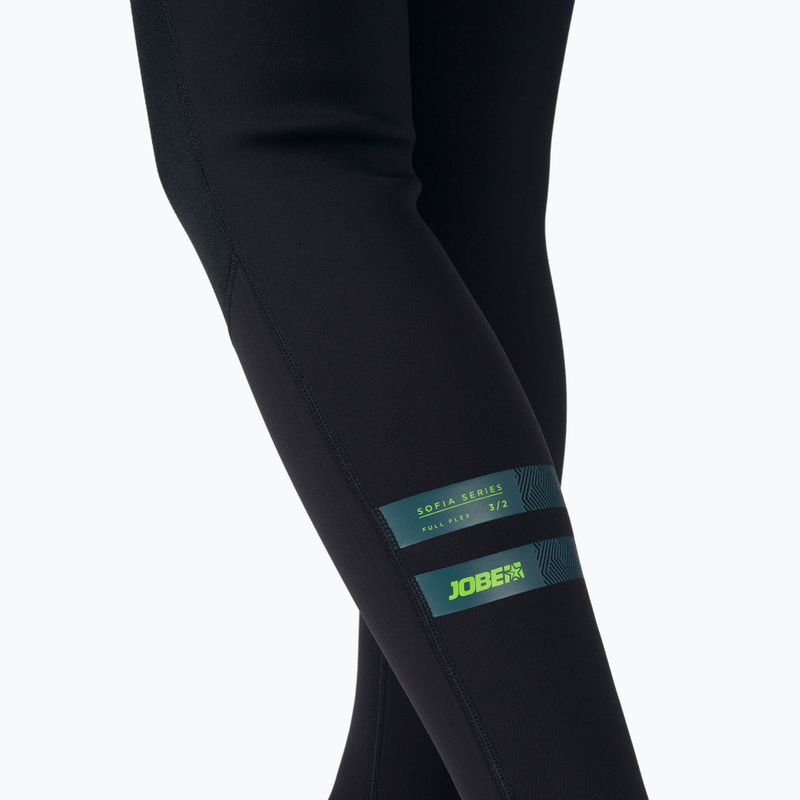 JOBE Sofia 3/2 mm women's swimming wetsuit black 303522001 7