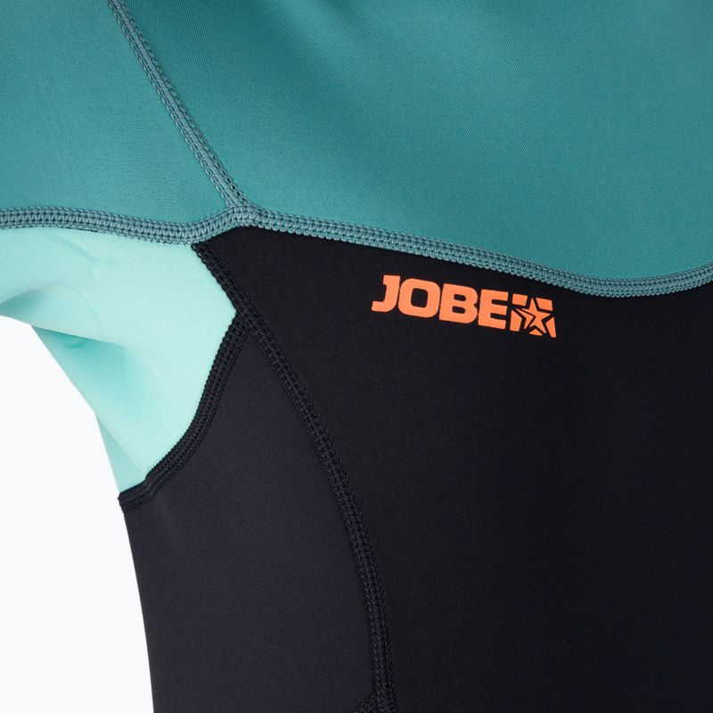 Women's JOBE Sofia 3/2 mm black-blue swimming wetsuit 303522002 3