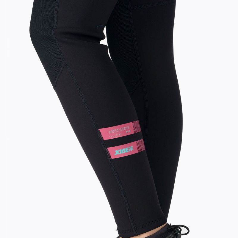 Women's JOBE Sofia 3/2 mm swim float black/pink 303522003 7