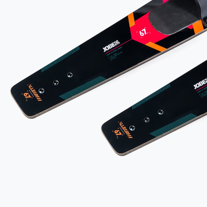 JOBE Allegre Combo water skis red 203322002 8
