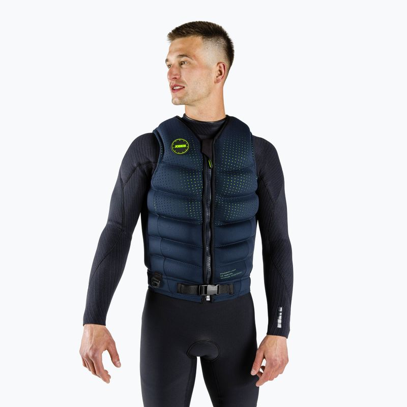 Men's JOBE Fragment safety waistcoat blue 244922010