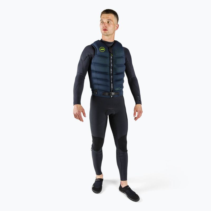 Men's JOBE Fragment safety waistcoat blue 244922010 2