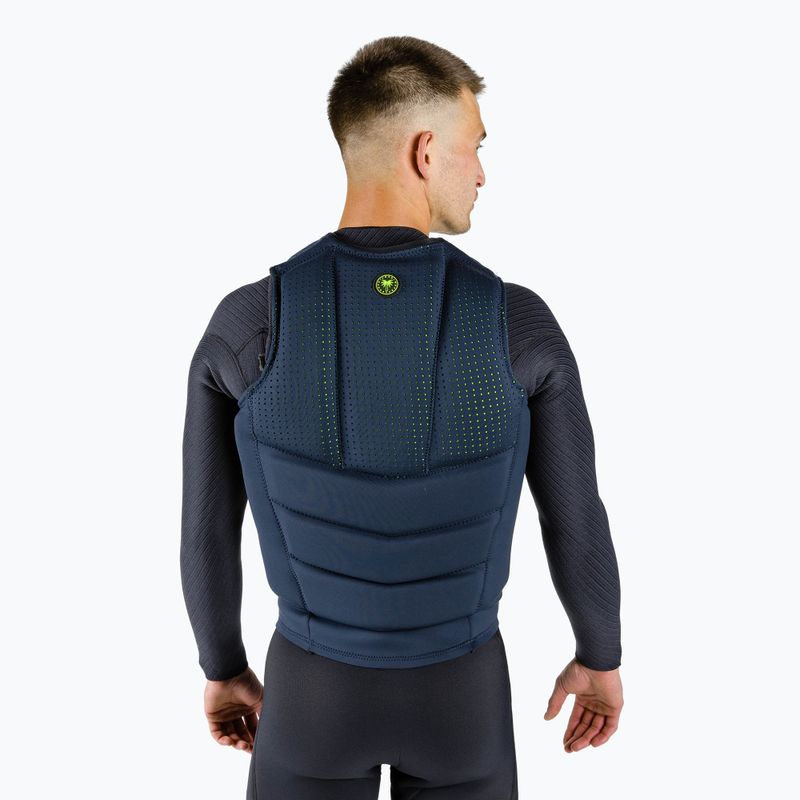 Men's JOBE Fragment safety waistcoat blue 244922010 3