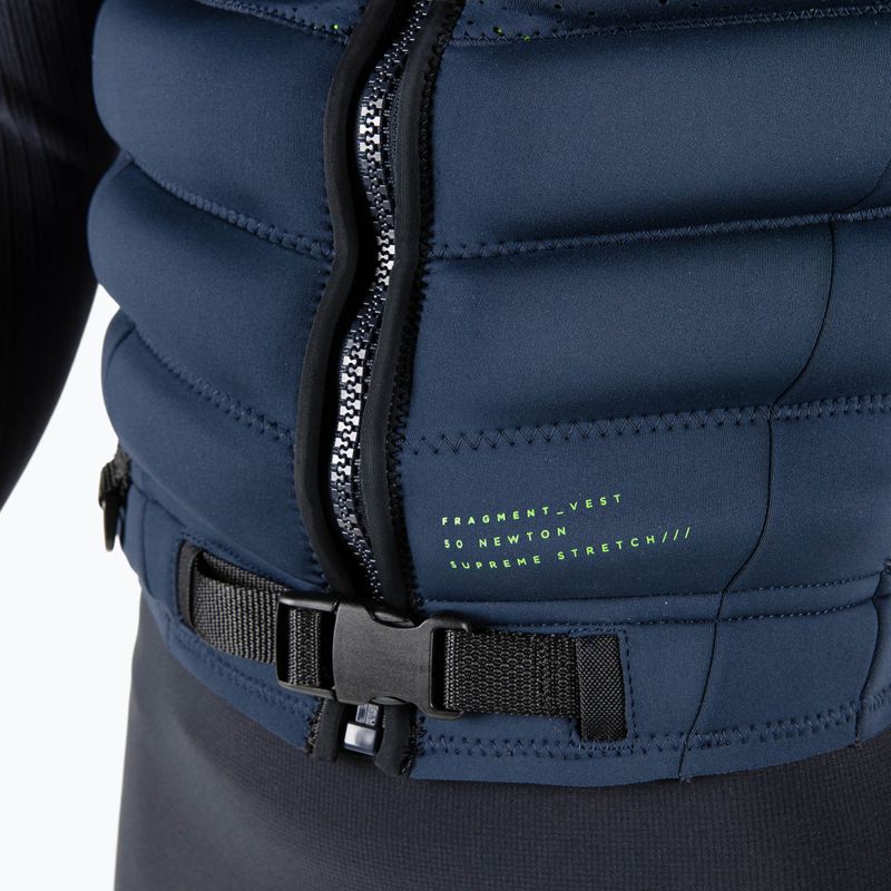 Men's JOBE Fragment safety waistcoat blue 244922010 5