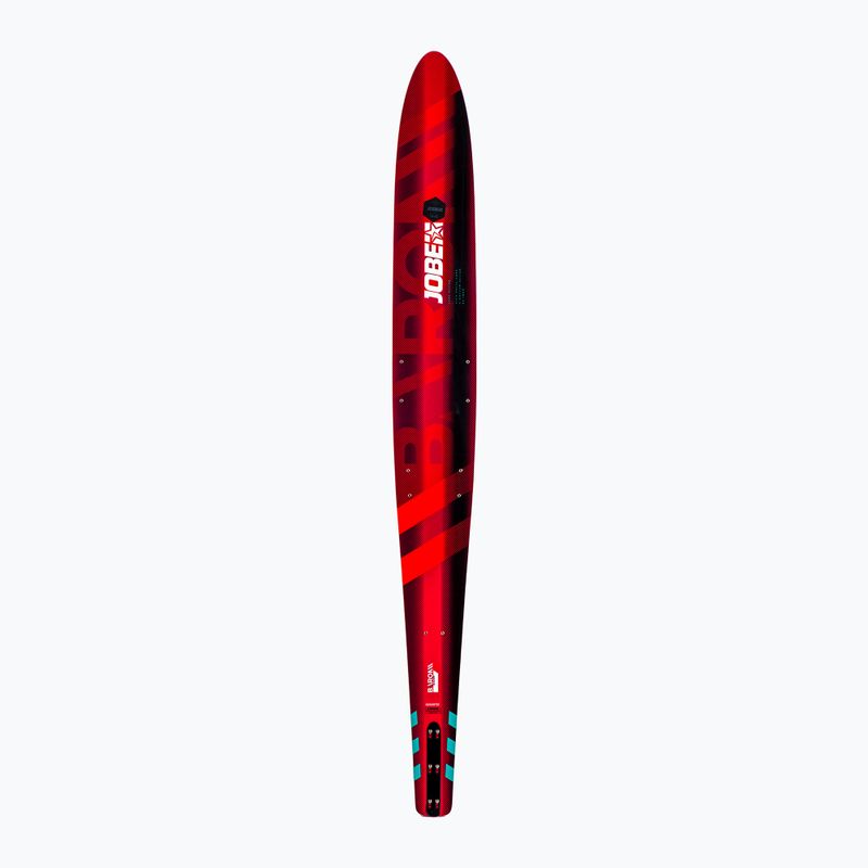 JOBE Baron Slalom water skis red 262322001 2