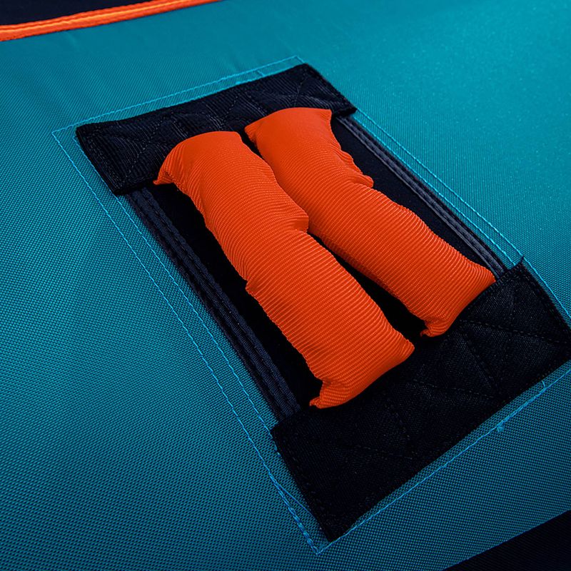 JOBE Airstream Towable 3P turquoise-orange float 230322004-PCS 2