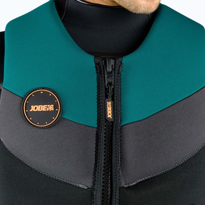 Men's JOBE Neoprene belay waistcoat black/blue 244922011 4