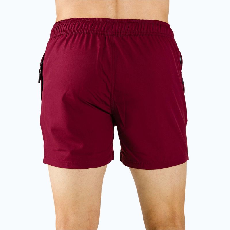 Men's JOBE Swimshort maroon 314022001 3