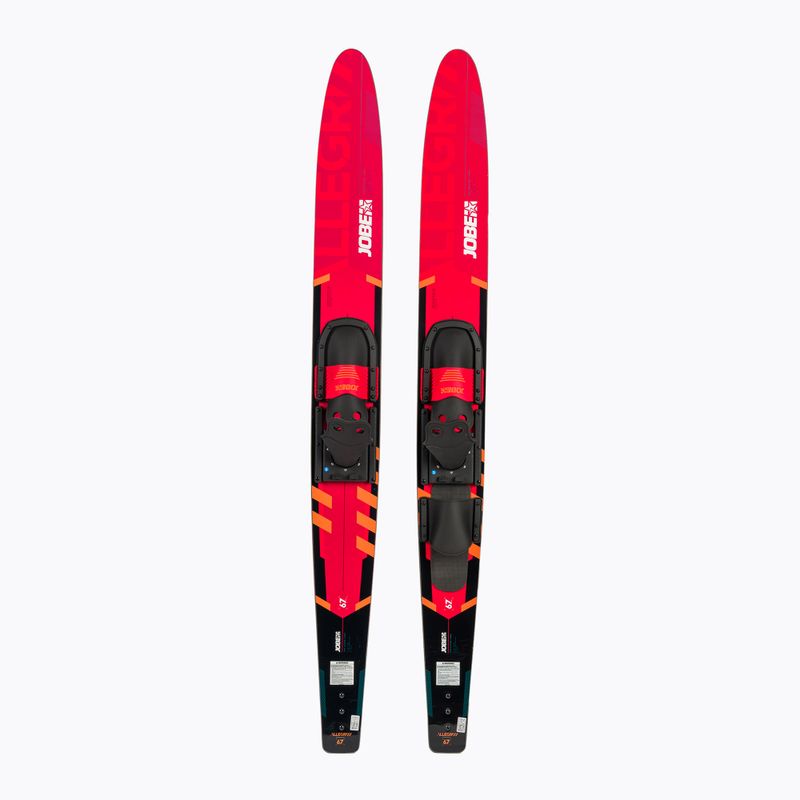 JOBE Allegre Combo water skis red 208822003