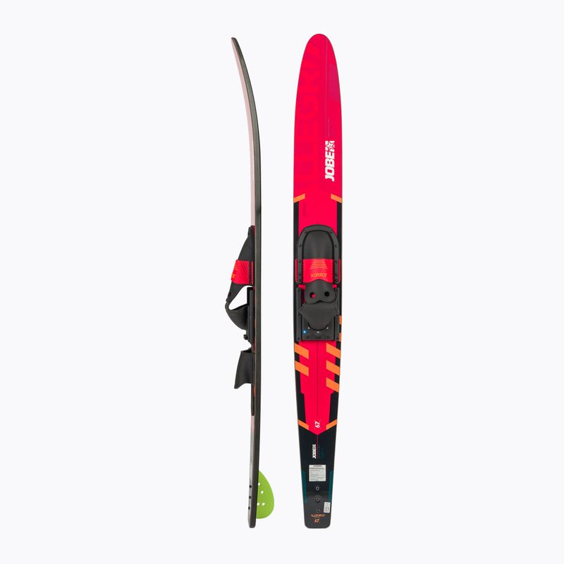 JOBE Allegre Combo water skis red 208822003 2