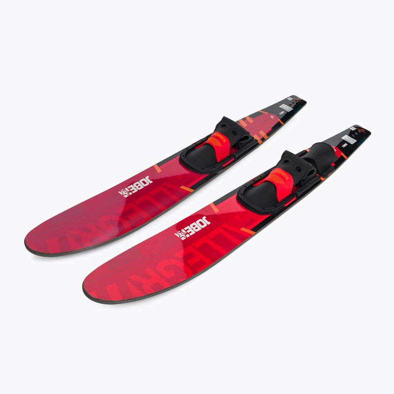 JOBE Allegre Combo water skis red 208822003 4