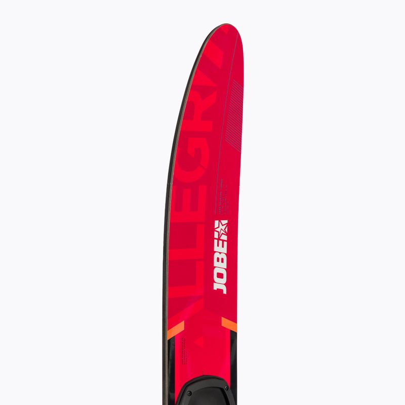 JOBE Allegre Combo water skis red 208822003 8