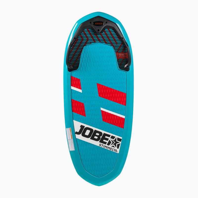 JOBE Stimmel + Tow Hook Handle Package blue 258822001 towing board behind a motorboat 2
