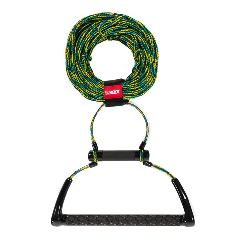 JOBE Stimmel + Tow Hook Handle Package blue 258822001 towing board behind a motorboat 5