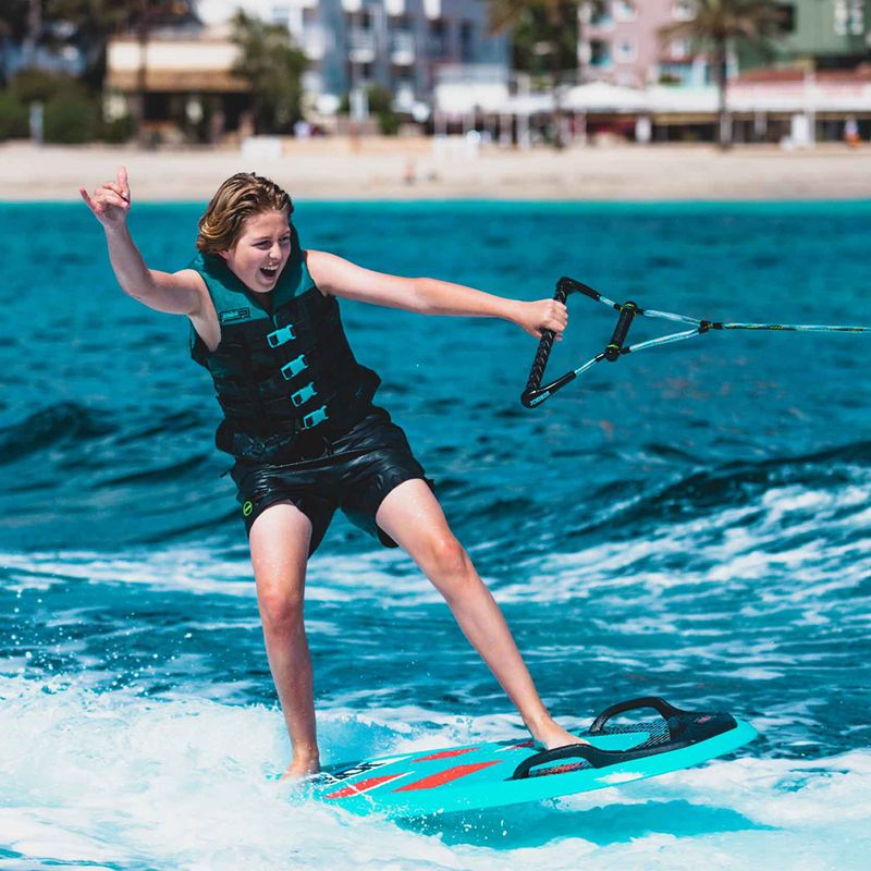 JOBE Stimmel + Tow Hook Handle Package blue 258822001 towing board behind a motorboat 15