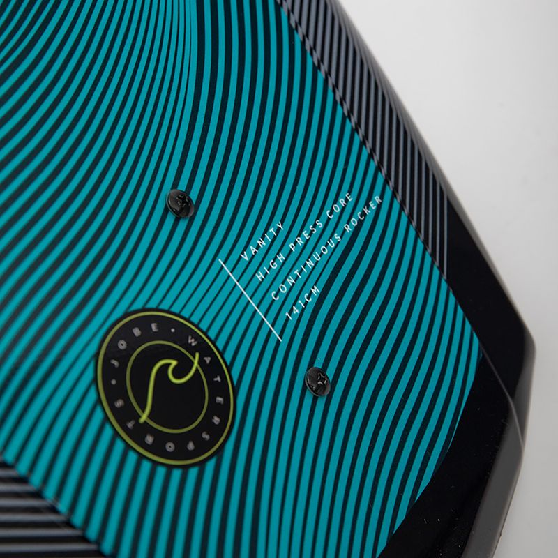 JOBE wakeboard set Vanity 131 & Maze board black 278822001 4