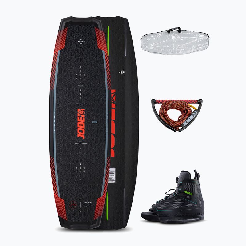 JOBE wakeboard set Logo board 138 & Unit black 278822008 5