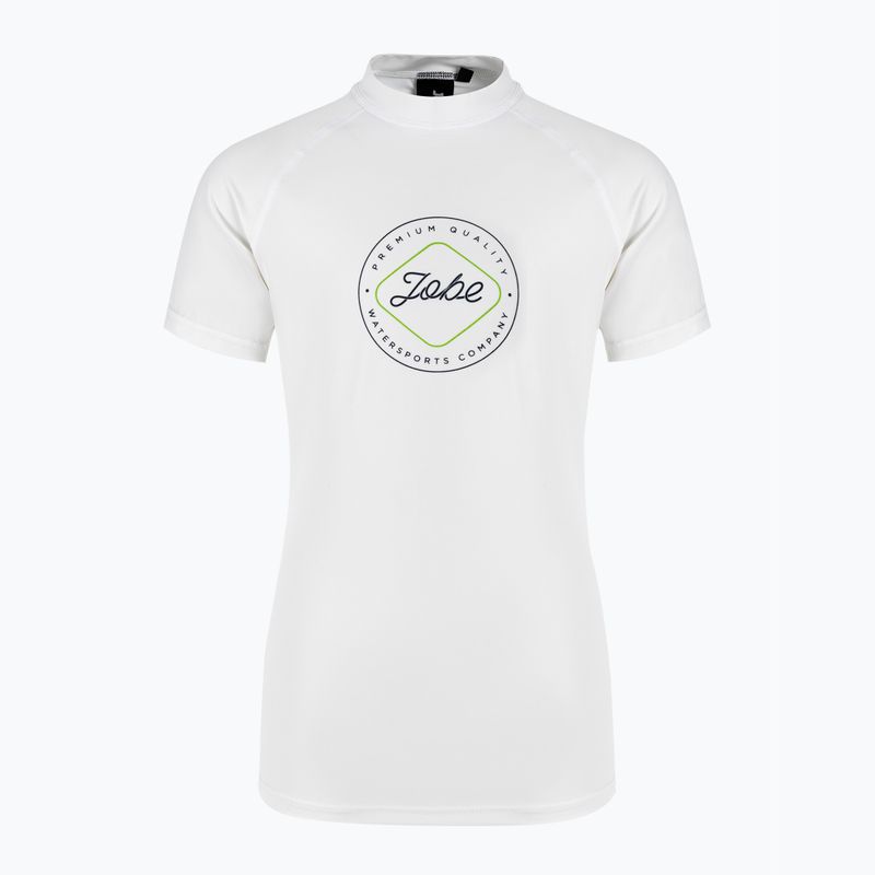 JOBE children's rashguard UPF 50+ white 544222001