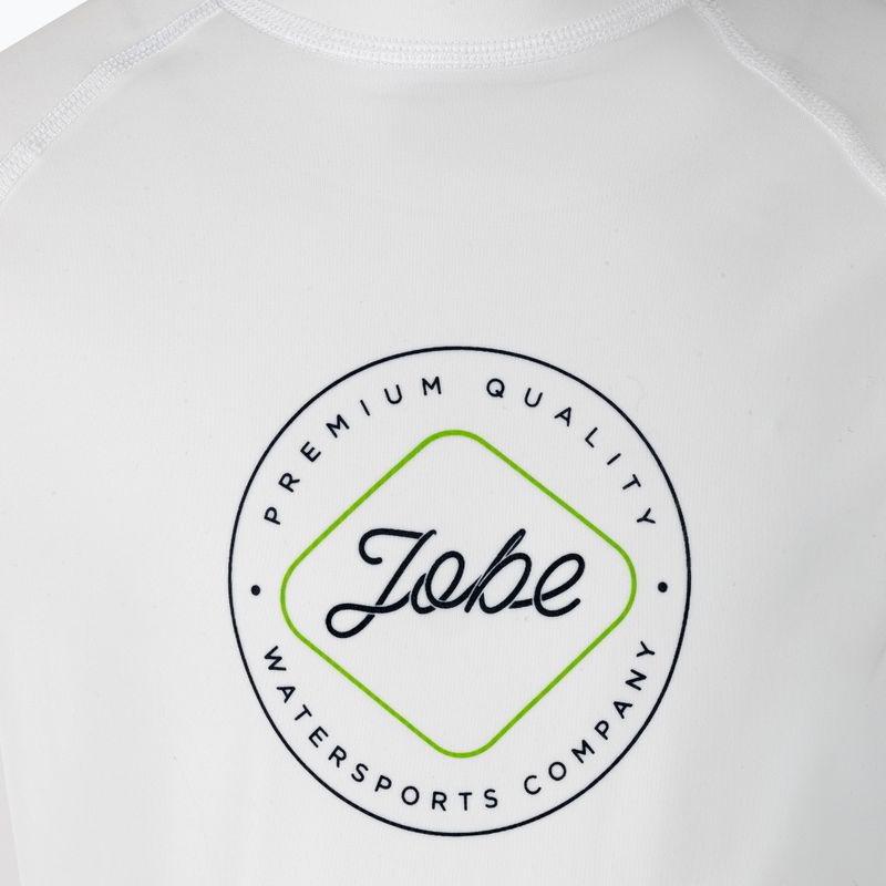 JOBE children's rashguard UPF 50+ white 544222001 3