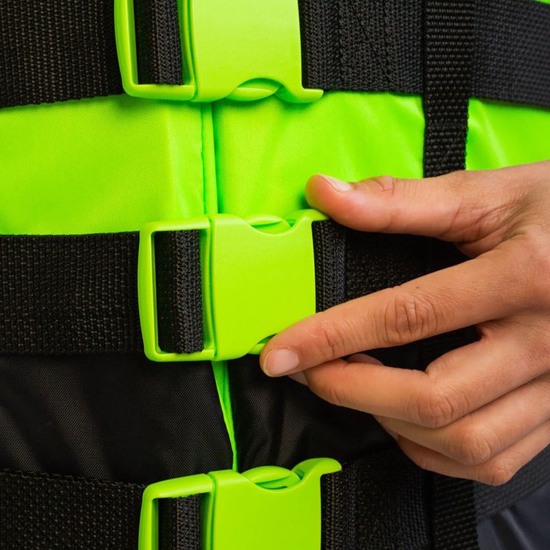 JOBE 4 Buckle Life Vest green 244823001 7