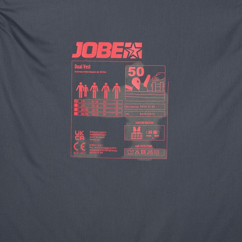 JOBE Dual Life Vest black safety vest 5