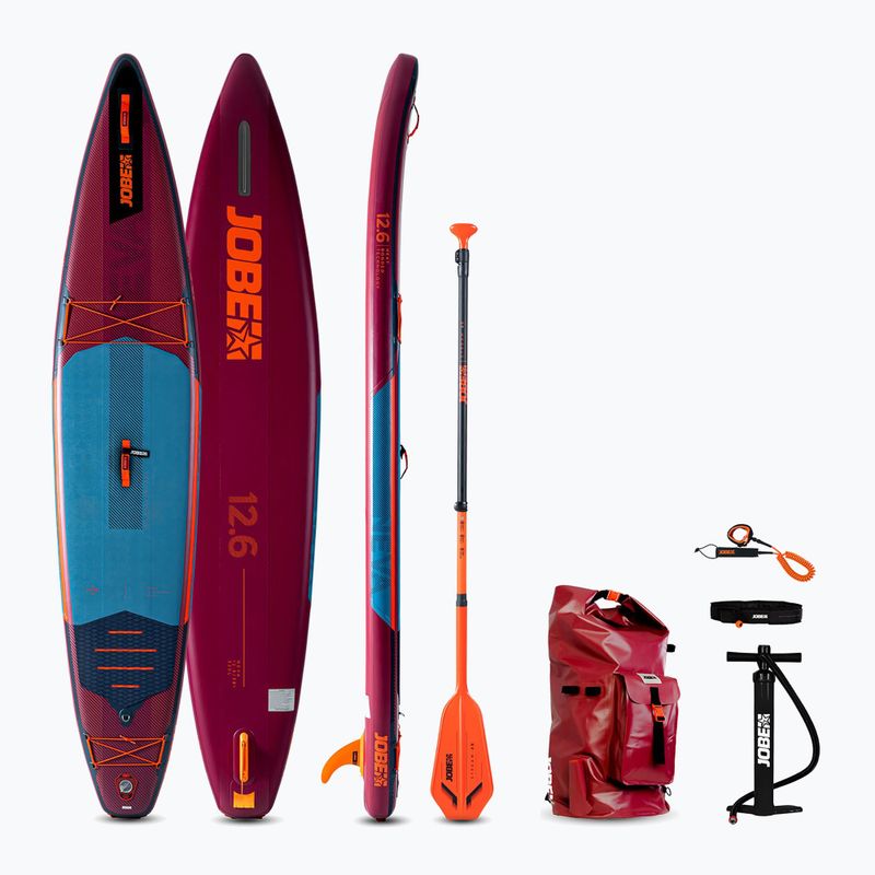 SUP board JOBE Neva 12'6" Package red 486423001 3