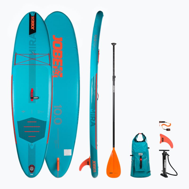 JOBE SUP board Mira 10' Package green 486423002