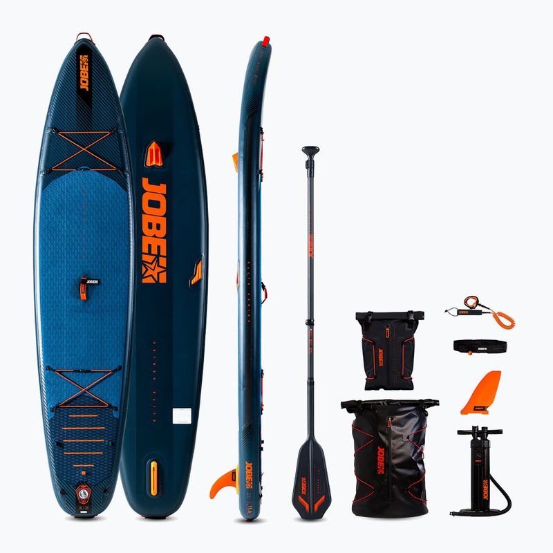 JOBE SUP board Duna Elite 11'6" Package navy blue 486423004