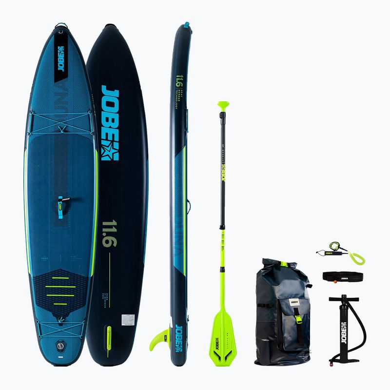 JOBE SUP board Duna 11'6" Package navy blue 486423006 8