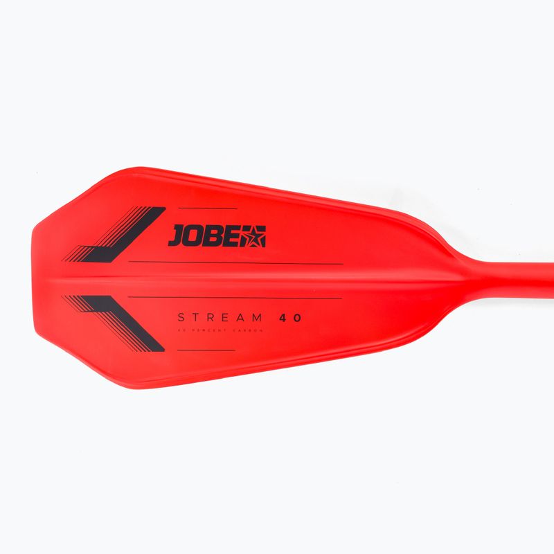 JOBE Stream Carbon 40 3-piece SUP paddle orange 486723005 4