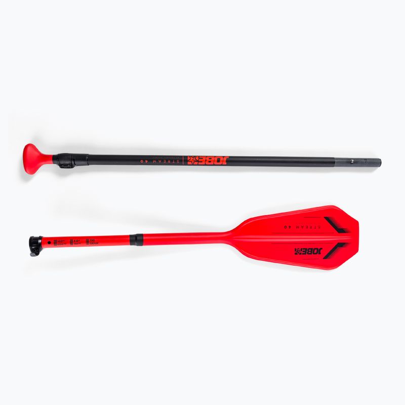 JOBE Stream Carbon 40 3-piece SUP paddle orange 486723005 5