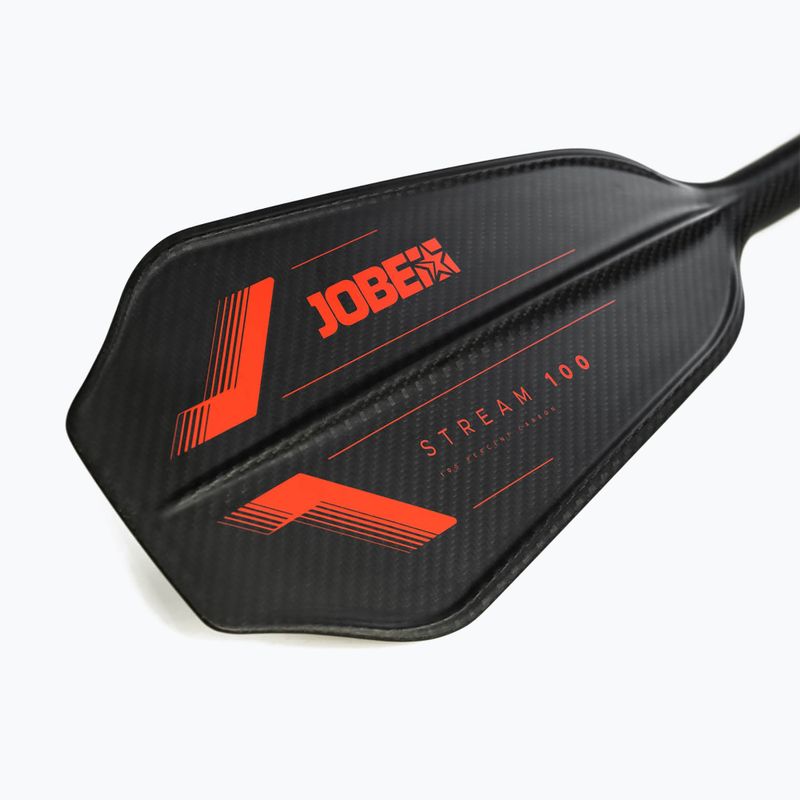 JOBE Stream Carbon 100 orange 3-piece SUP paddle 2