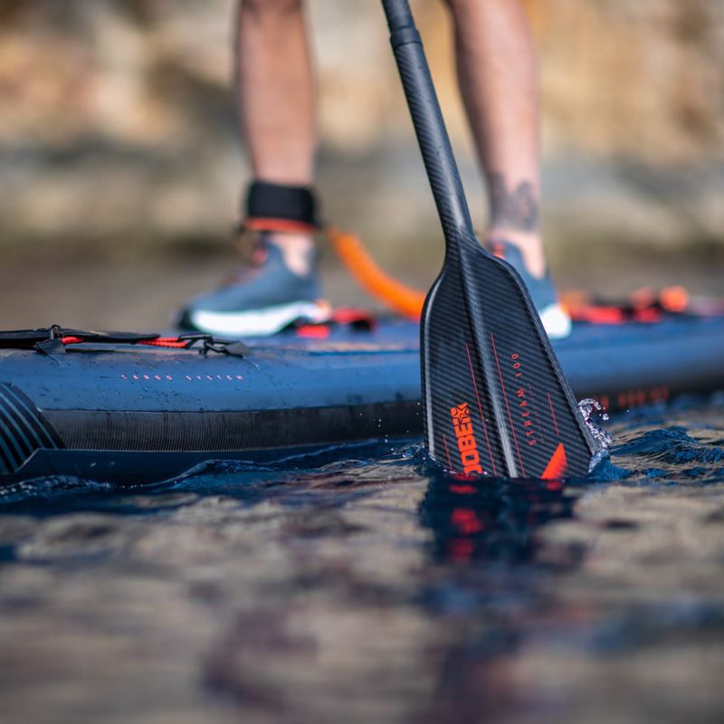 JOBE Stream Carbon 100 orange 3-piece SUP paddle 10