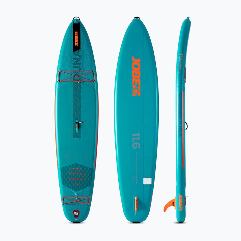 JOBE SUP board Duna 11'6" Package green 486423007 2