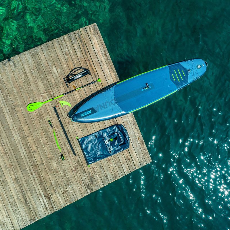 SUP paddle 3 piece JOBE Stream Carbon 40 green 486723004 8