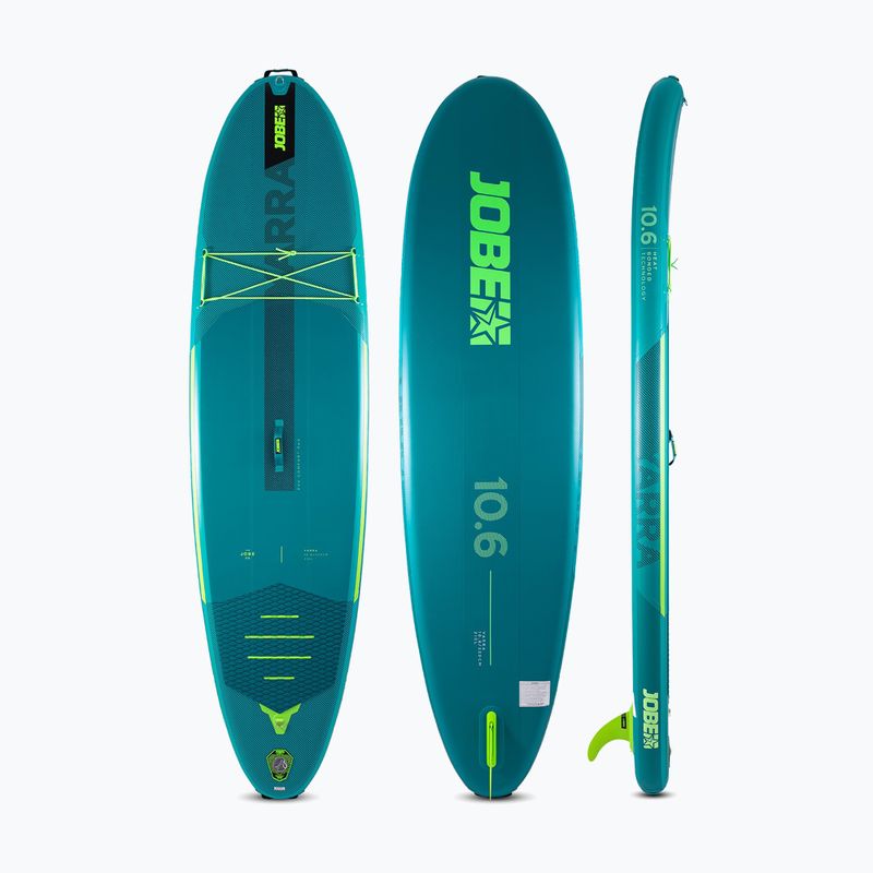 SUP board JOBE Yarra 10'6" Package green 486423012 2