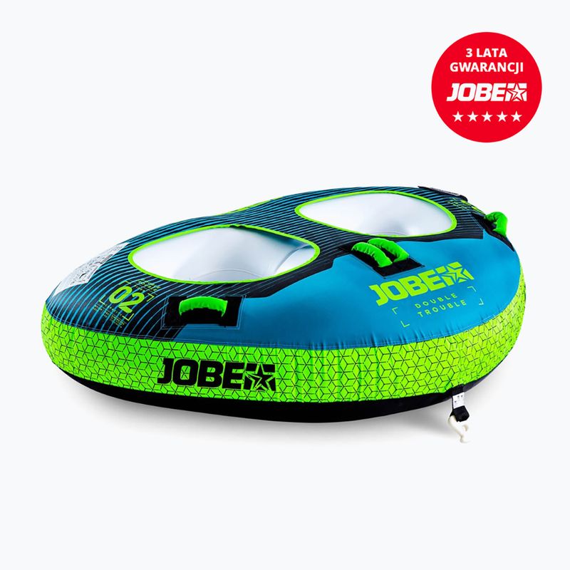JOBE Double Trouble Towable 2P blue 230223003 float
