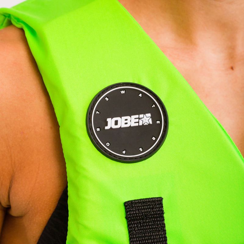 JOBE 4 Buckle belay waistcoat lime 3
