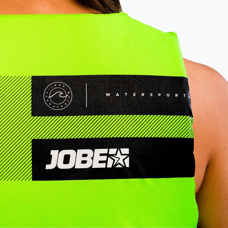 JOBE 4 Buckle belay waistcoat lime 4