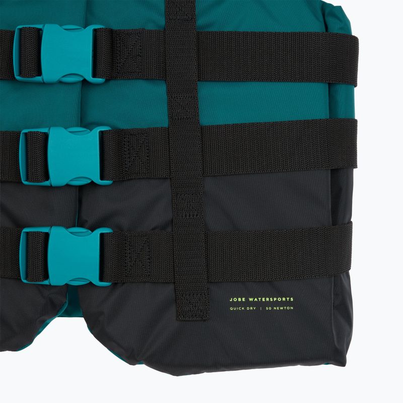 JOBE 4 Buckle teal belay waistcoat 3
